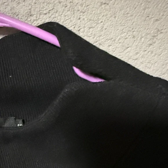 Classic Black Crew Neck Sweater - Picture 2 of 4